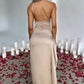 Ariel Maxi Dress - Champagne