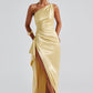 Ariel Maxi Dress - Lemon