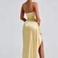 Ariel Maxi Dress - Lemon