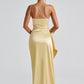 Ariel Maxi Dress - Lemon