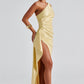 Ariel Maxi Dress - Lemon