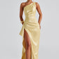 Ariel Maxi Dress - Lemon