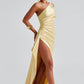 Ariel Maxi Dress - Lemon