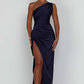Ariel Maxi Dress - Navy
