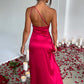 Ariel Maxi Dress - Red