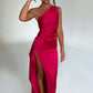 Ariel Maxi Dress - Red