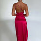Ariel Maxi Dress - Red
