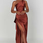 Ariel Maxi Dress - Rust
