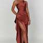 Ariel Maxi Dress - Rust