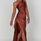 Ariel Maxi Dress - Rust