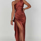 Ariel Maxi Dress - Rust