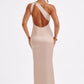 Arizona Maxi Dress - Champagne