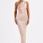 Arizona Maxi Dress - Champagne