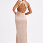 Arizona Maxi Dress - Champagne