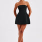 Asha Mini Dress - Black