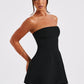 Asha Mini Dress - Black