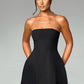 Asha Mini Dress - Black