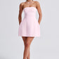 Asha Mini Dress - Blush