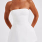 Asha Mini Dress - Ivory