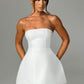 Asha Mini Dress - Ivory