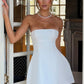 Asha Mini Dress - Ivory