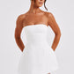 Asha Mini Dress - Ivory