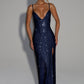 Ashton Maxi Dress - Navy