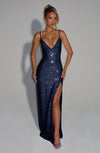 Ashton Maxi Dress - Navy