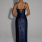 Ashton Maxi Dress - Navy