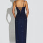 Ashton Maxi Dress - Navy
