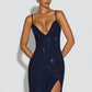 Ashton Maxi Dress - Navy