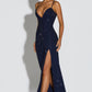 Ashton Maxi Dress - Navy