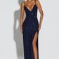 Ashton Maxi Dress - Navy
