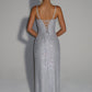 Ashton Maxi Dress - Silver