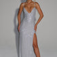 Ashton Maxi Dress - Silver