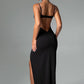 Asteria Maxi Dress - Black