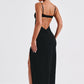 Asteria Maxi Dress - Black