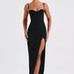 Asteria Maxi Dress - Black