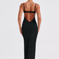 Asteria Maxi Dress - Black