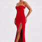 Asteria Maxi Dress - Red