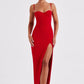 Asteria Maxi Dress - Red