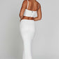 Astrid Maxi Skirt - White