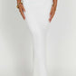 Astrid Maxi Skirt - White