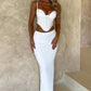 Astrid Maxi Skirt - White