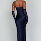 Athena Maxi Dress - Navy