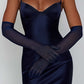 Athena Maxi Dress - Navy
