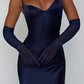 Athena Maxi Dress - Navy