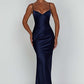 Athena Maxi Dress - Navy
