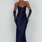 Athena Maxi Dress - Navy