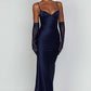 Athena Maxi Dress - Navy